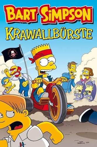 Bart Simpson Comics Sonderband: Bd. 15: Krawallbürste